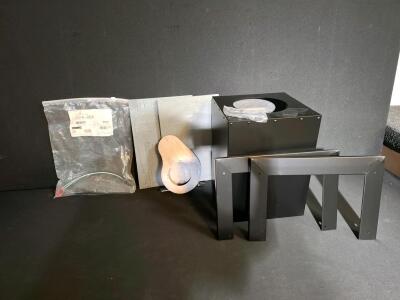 Hearth & Home Baffle Board Set SRV7033-209 & Cathedral Ceiling Support SLP-CCS-BK, wire assembly.