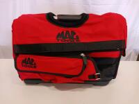MAC Tools Open-Top Tool Tote with 28 Pockets, Rigid Base, and Padded Handle - 2