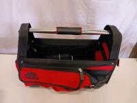 MAC Tools Open-Top Tool Tote with 28 Pockets, Rigid Base, and Padded Handle - 3