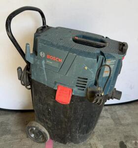 Bosch VAC140A 14.5-Gallon Wet/Dry HEPA Dust Extractor with Automatic Filter Cleaning