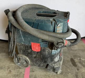 Bosch VAC090A Wet/Dry HEPA-Ready Vacuum, 9 gal, 9.5A, 15 ft Cord, Heavy Duty