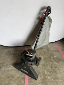 Shop-Vac Shop Sweep Push Sweeper, 1.25 Peak HP, 19" Path, 8 Gal Capacity, 35' Cord