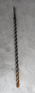 SDS Max Rotary Hammer Drill Bit, 1-1/4" x 23", Carbide Tip, USA, Compatible with Rotary Hammers