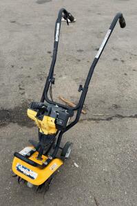 Cub Cadet GC145 Garden Tiller/Cultivator with 4 Tines and Foldable Handlebars