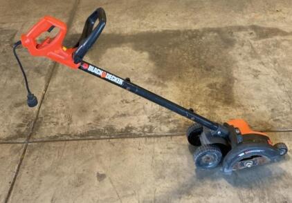 BLACK+DECKER LE750 12 Amp 2-in-1 Electric Lawn Edger and Trencher ( Tested )