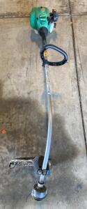 Weed Eater FeatherLite FL20 20cc 2-Cycle Gas Trimmer, 15" Cut, Curved Shaft ( Unable to Test - Has Compression)