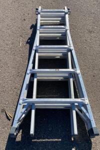 Keller KMT-22 Mk 1 Telescoping Multi-Position Ladder, 21 ft Length, 300 lb Capacity