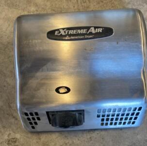 American Dryer ExtremeAir GXT9-SS Automatic Hand Dryer, Brushed Stainless Steel, 10-12s Dry Time ( Unable to Test )