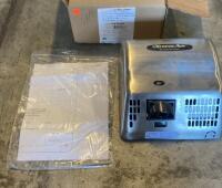 American Dryer ExtremeAir GXT9-SS Automatic Hand Dryer, Brushed Stainless Steel, 10-12s Dry Time ( Unable to Test ) - 3
