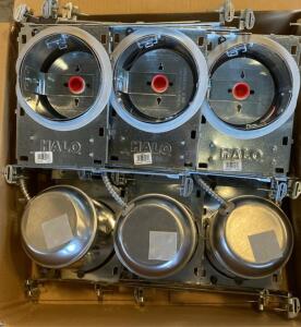 HALO H7ICAT 6" IC Air-Tite Recessed Lighting Housing, 120V, New Construction,