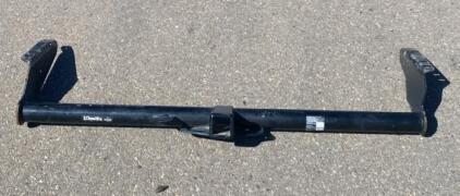 Class III 2" Trailer Hitch Receiver, 4500 lb Towing / 675 lb Tongue Weight, Steel, Black