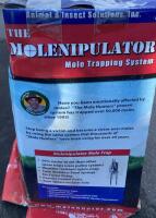 Molenipulator Mole Trapping System &ndash; 4 Traps, Spear Style, DVD, Locator Tool, Weather Resistant - 2