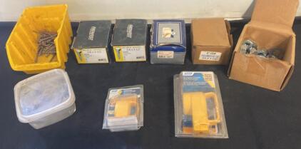 Camco RV PowerGrip 30A Female Connector & 15A Male Plug, Midwest Fasteners Assortment