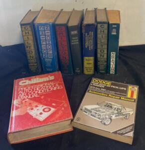 Chilton & Haynes Auto Repair Manual Lot &ndash; 1966&ndash;2000, Dodge RAM 50, US Cars, Truck, HVAC