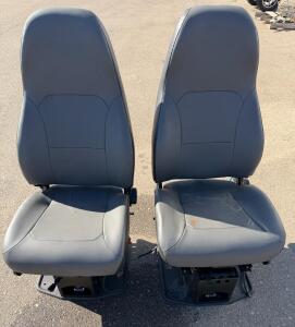 Commercial Vehicle Group Nav 2195 Driver & Passenger Seats, Medium Dark Neutral Vinyl