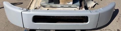 Freightliner FL Series Front Bumper, Steel, 96" x 18" x 25", 151 lbs