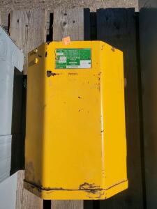 Westinghouse Type EP 5 kVA Transformer, 240x480V Primary, 120/240V Secondary, Single Phase