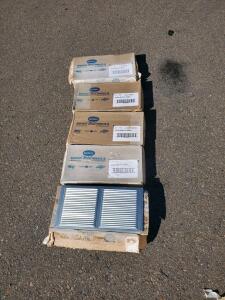 NorWesCo S168 White Galvanized Steel Soffit Vents, 16"x8", 58 Sq In Vent Area, 5 Boxes Of 12 Units