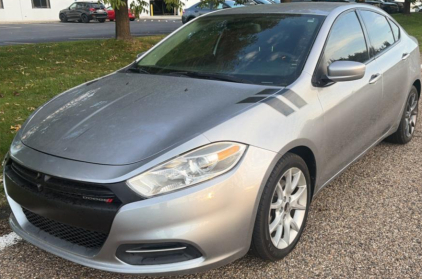 2016 DODGE DART SE - MANUAL SHIFT MODE!