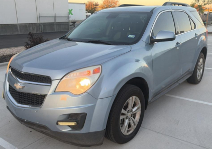 2013 CHEVROLET EQUINOX - CLEAN INTERIOR!