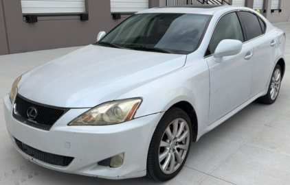 2007 LEXUS IS250 - 101K MILES!