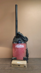 12 Gallon Shop-Vac W/Accessories