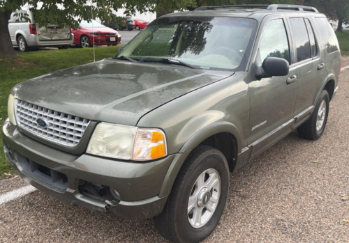 2002 FORD EXPLORER - RUNS WELL!