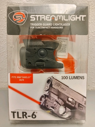 Streamlight TLR-6 Trigger Guard Light/Laser