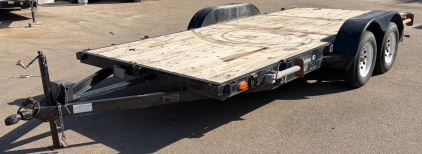 VEHICLE FLATBED TRAILER