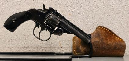 Harrington & Richardson Premier .22 Rimfire Top-Break Revolver, Serial 334235, Holster