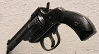 Harrington & Richardson Premier .22 Rimfire Top-Break Revolver, Serial 334235, Holster - 3