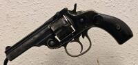 Harrington & Richardson Premier .22 Rimfire Top-Break Revolver, Serial 334235, Holster - 4