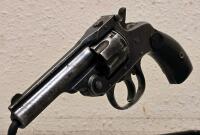 Harrington & Richardson Premier .22 Rimfire Top-Break Revolver, Serial 334235, Holster - 5