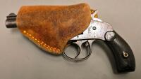 Harrington & Richardson Premier .22 Rimfire Top-Break Revolver, Serial 334235, Holster - 10