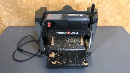 Porter Cable 12.5x6 Portable Planer