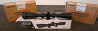 Barska 3-9x32 IR Blackhawk Riflescope, Illuminated Mil-Dot, Rings, Caps, Adjustable Magnification