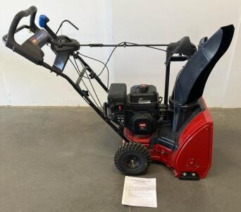 Toro SnowMaster 724 QXE 24" Gas Snow Blower, 212CC, Personal Pace, Electric Start, Manual