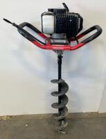 Predator 57341 52CC Gas-Powered Earth Auger, 8" Bit, Manual Start, 2.4HP, 2-Stroke Engine - 2