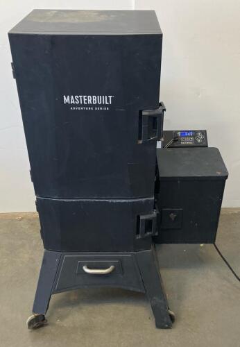 Masterbuilt Adventure Series MES 130S Electric Smoker With Digital Controls And 4 Racks
