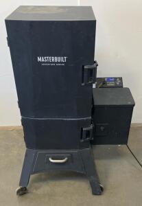 Masterbuilt Adventure Series MES 130S Electric Smoker with Digital Controls and 4 Racks