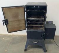 Masterbuilt Adventure Series MES 130S Electric Smoker With Digital Controls And 4 Racks - 2