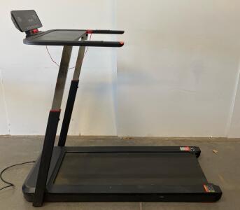SuperFit Electric Folding Treadmill, 2.25 HP Motor, 0.6-7.5 Mph Speed Range, 48.5" x 17" Running Surface