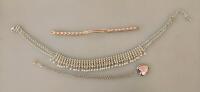 Assorted Costume Jewelry Collection &ndash; ~70 Pieces Including Earrings, Necklaces, Bracelets, And Rings - 5
