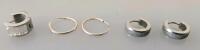 Assorted Costume Jewelry Collection &ndash; ~70 Pieces Including Earrings, Necklaces, Bracelets, And Rings - 6