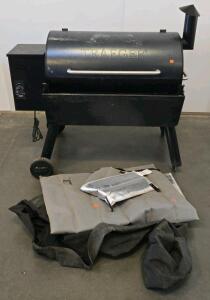 Traeger Century 22 Wood Pellet Grill with Accessories