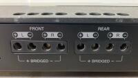 JBL Club-704 4-Channel Car Audio Amplifier, 70W RMS x 4 at 4&Omega;, ADAS and Halosonic Support - 3