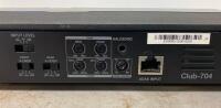 JBL Club-704 4-Channel Car Audio Amplifier, 70W RMS x 4 at 4&Omega;, ADAS and Halosonic Support - 5