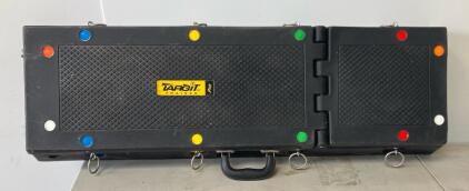 TargitFit Pro Trainer Portable Resistance Band System with Accessories and Manual