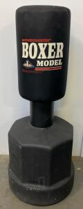 Century Wavemaster Freestanding Punching Bag, Adjustable Height 47"-68", 13" Diameter, 250 lbs Filled