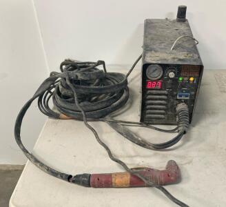 Chicago Electric Plasma Cutter, 40A, IPT-40 Torch, &frac12;&rdquo; Mild Steel Capacity, 240V